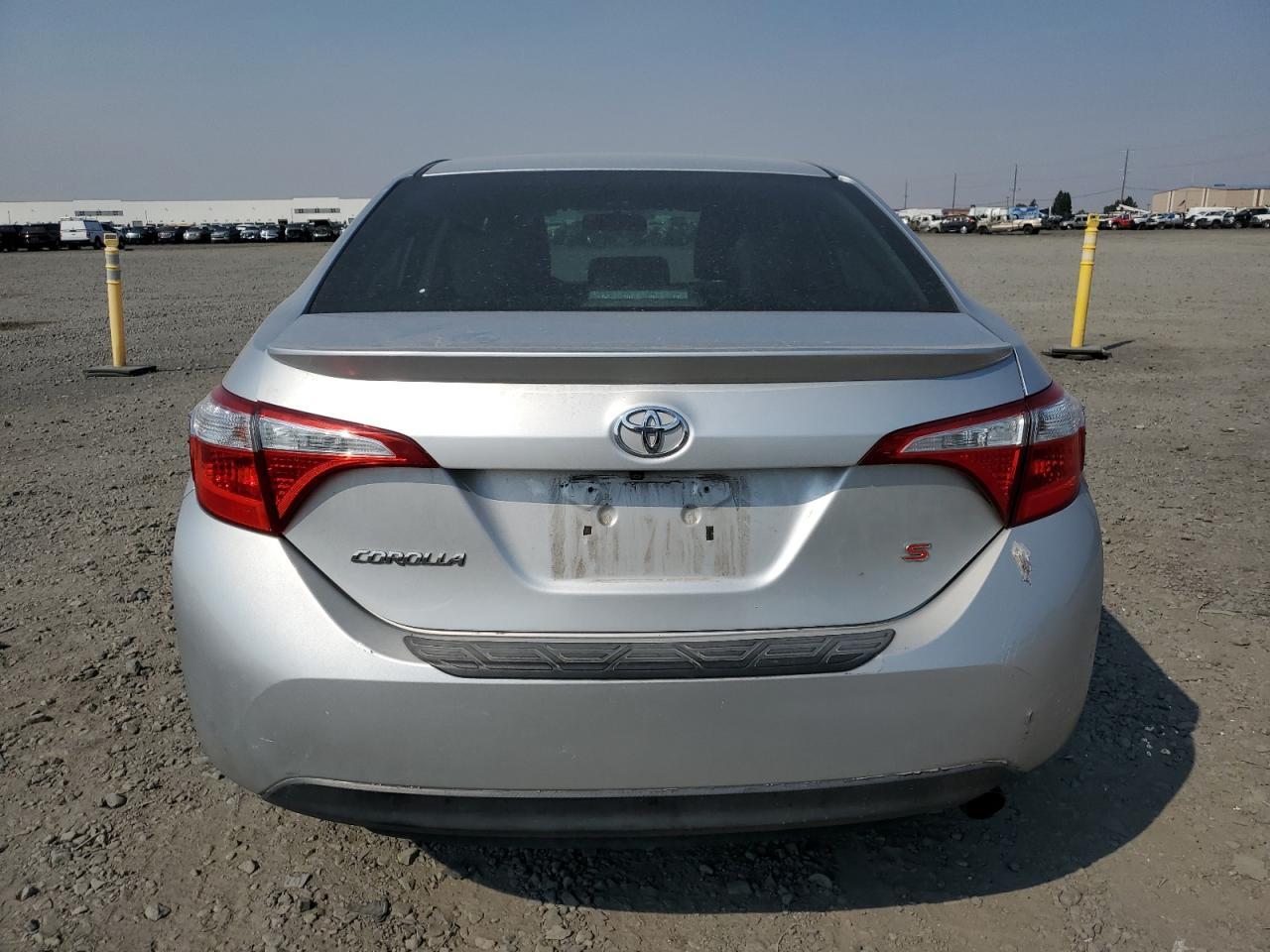 2016 TOYOTA COROLLA