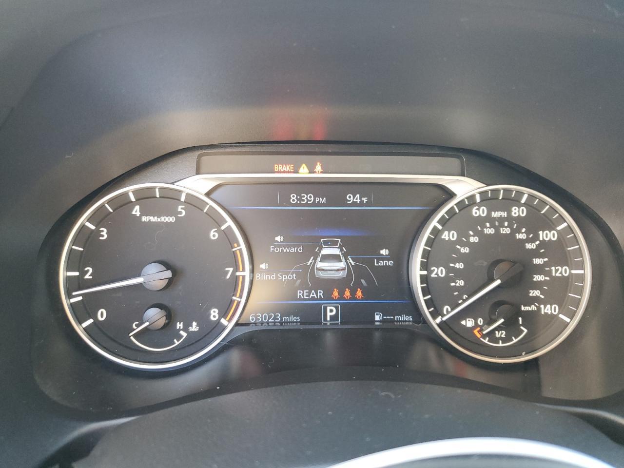 2023 NISSAN ALTIMA