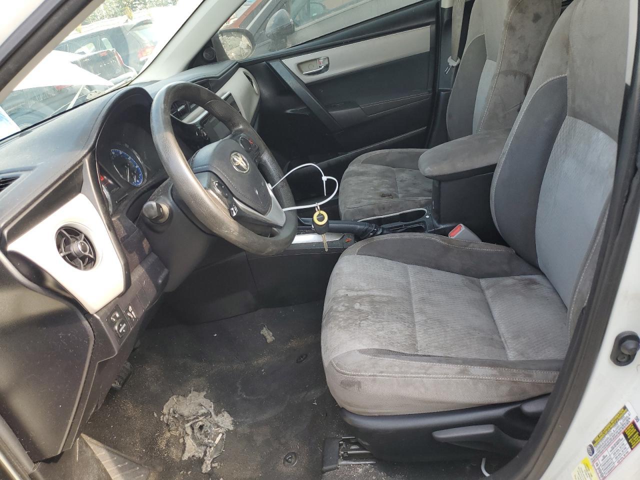 2018 TOYOTA COROLLA