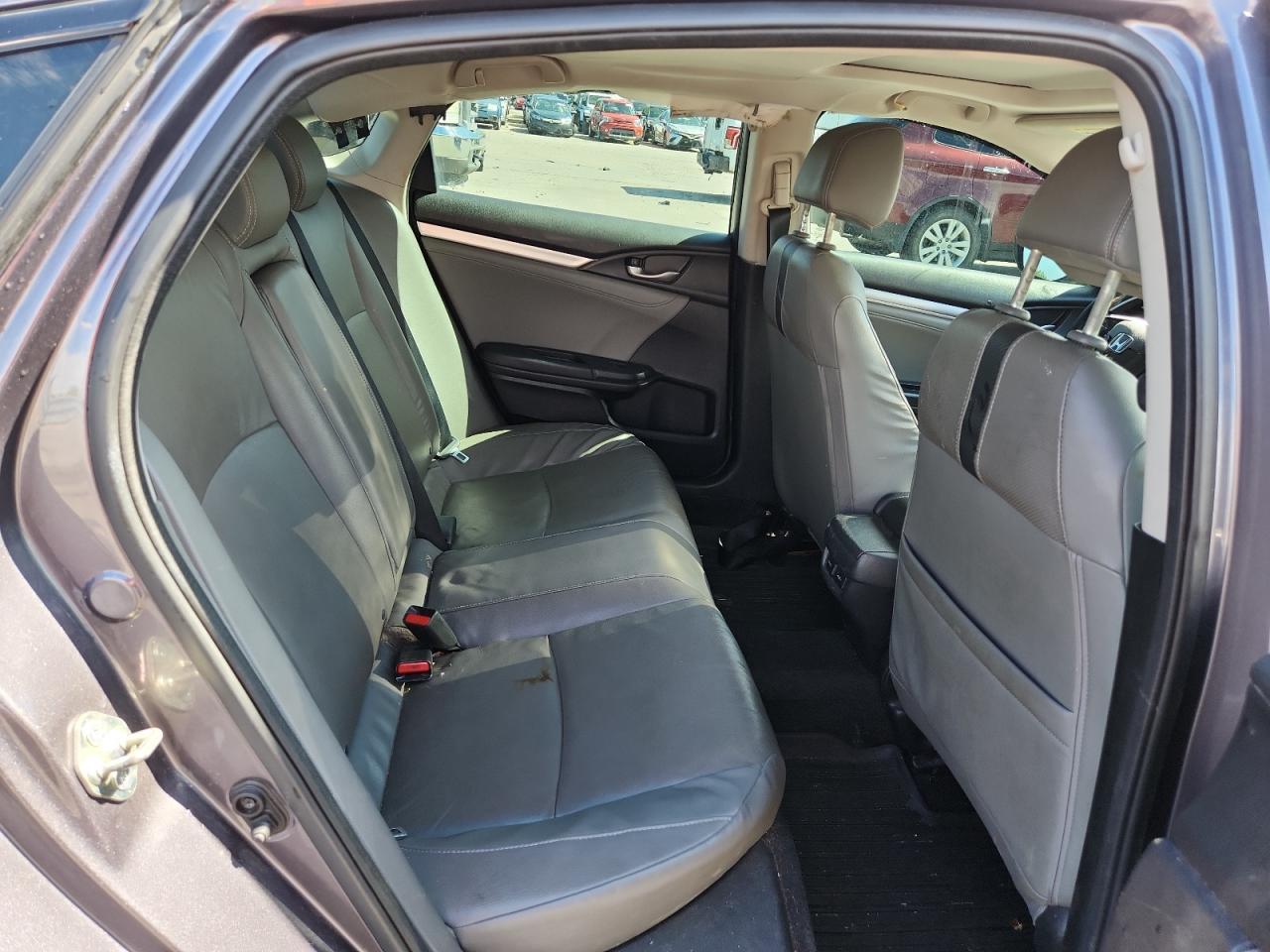 2016 HONDA CIVIC