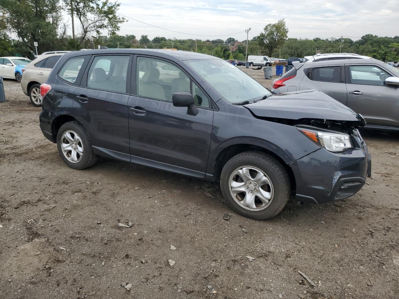 2017 SUBARU FORESTER
