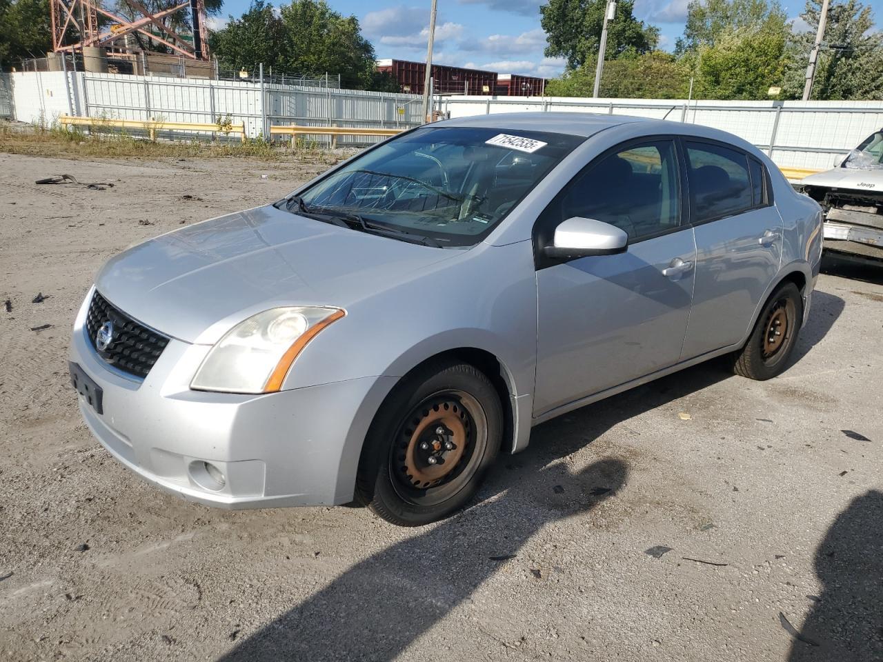 2008 NISSAN SENTRA