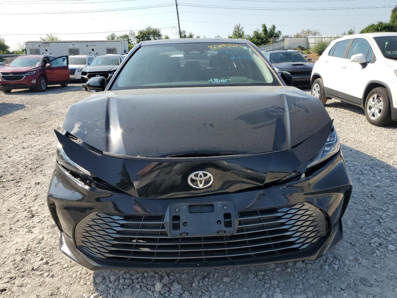 2025 TOYOTA CAMRY
