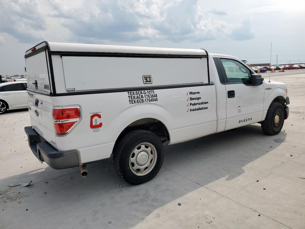 2014 FORD F-150