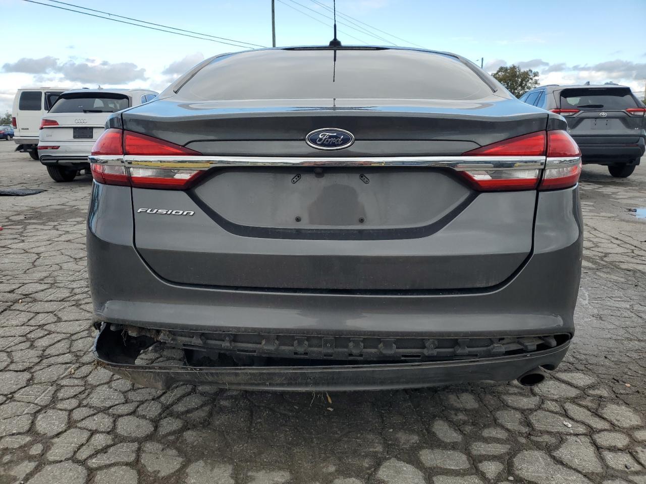 2017 FORD FUSION