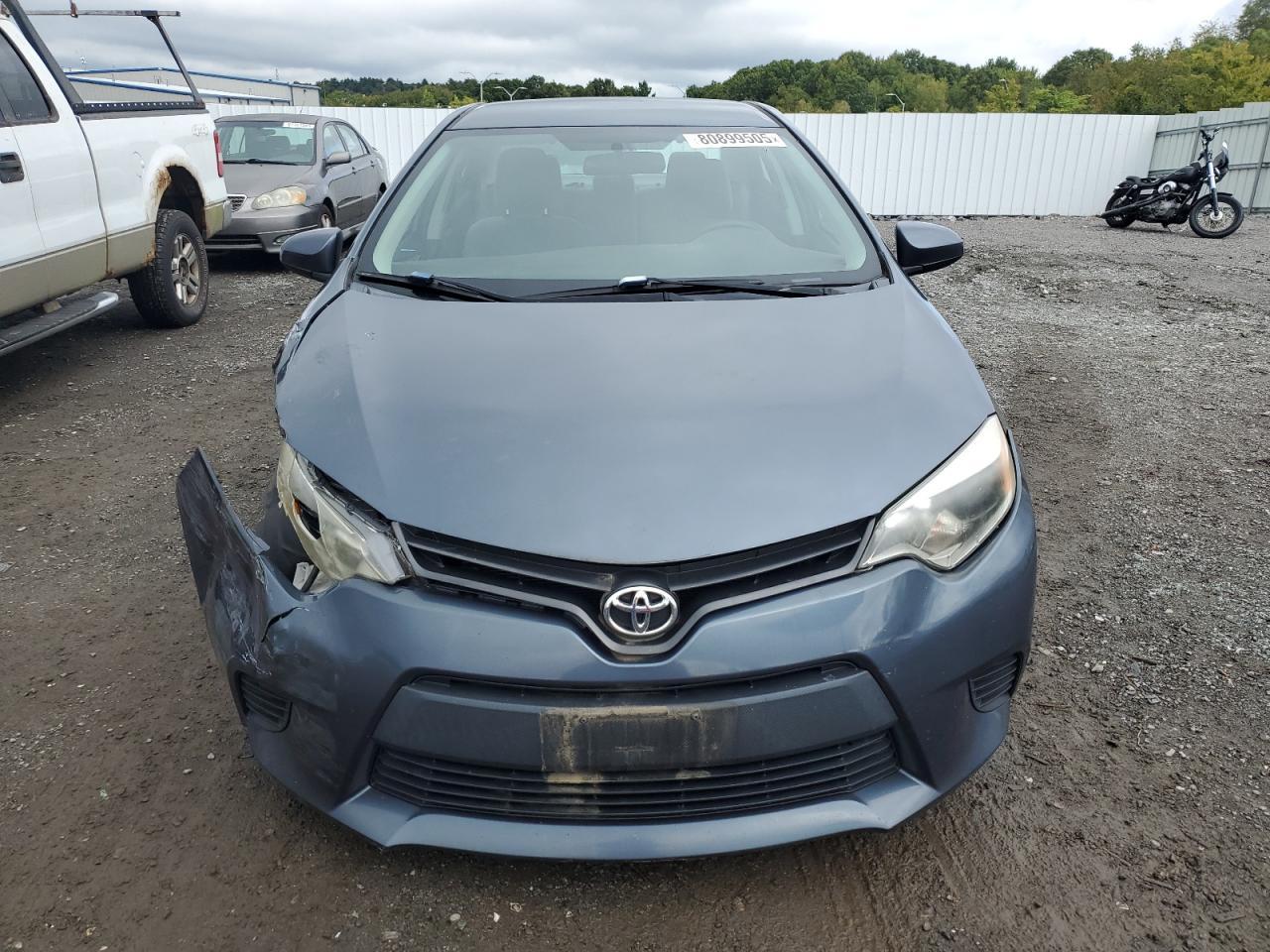 2015 TOYOTA COROLLA