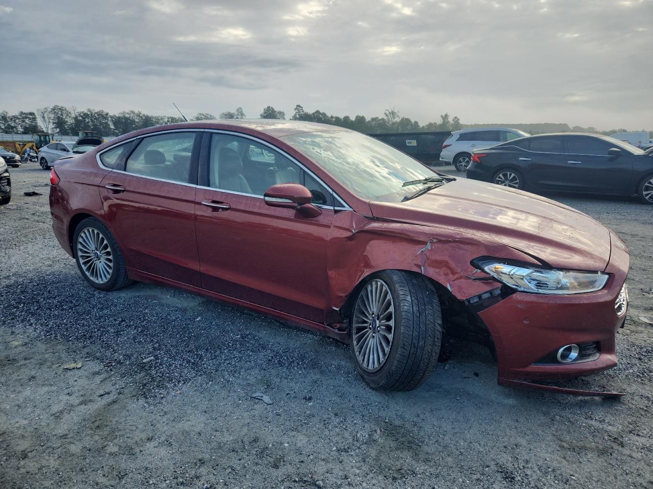 2014 FORD FUSION
