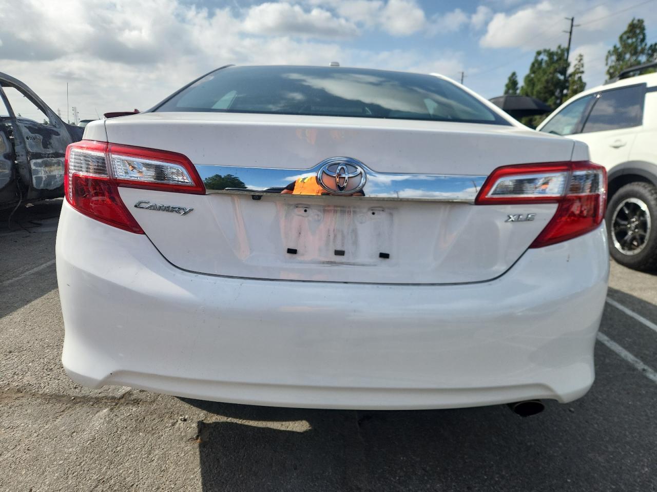 2013 TOYOTA CAMRY