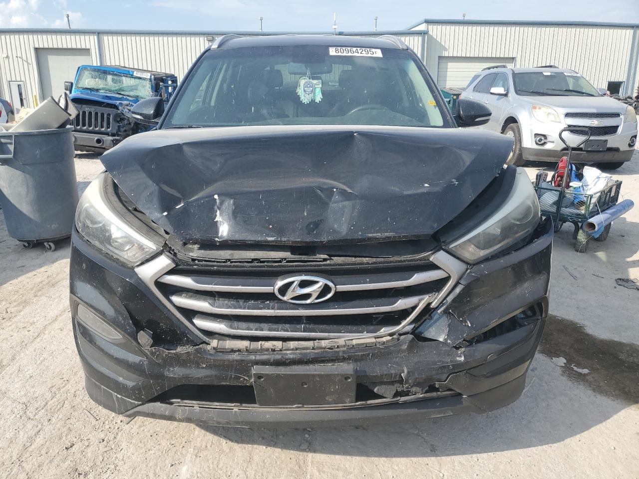 2017 HYUNDAI TUCSON