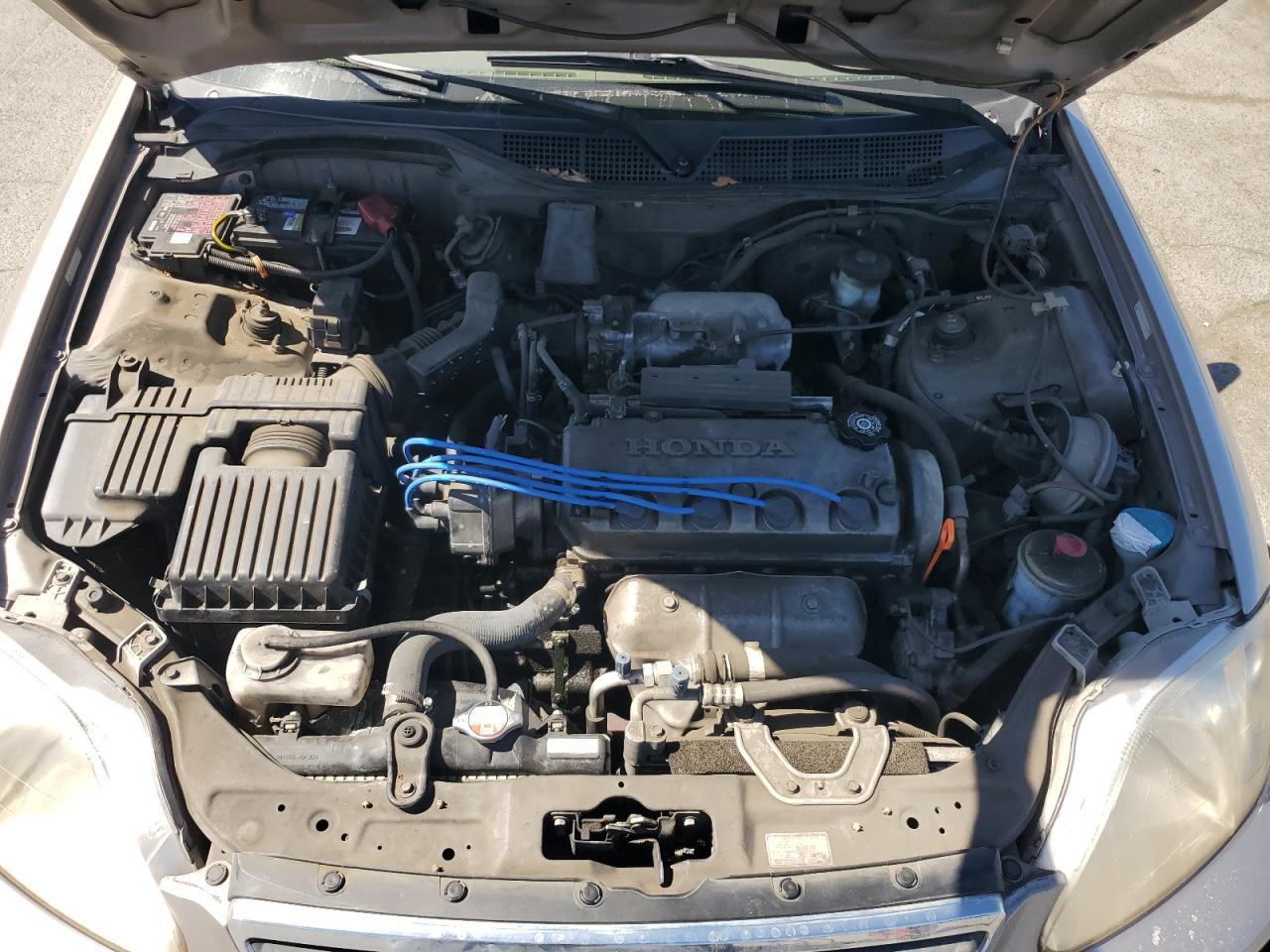2000 HONDA CIVIC