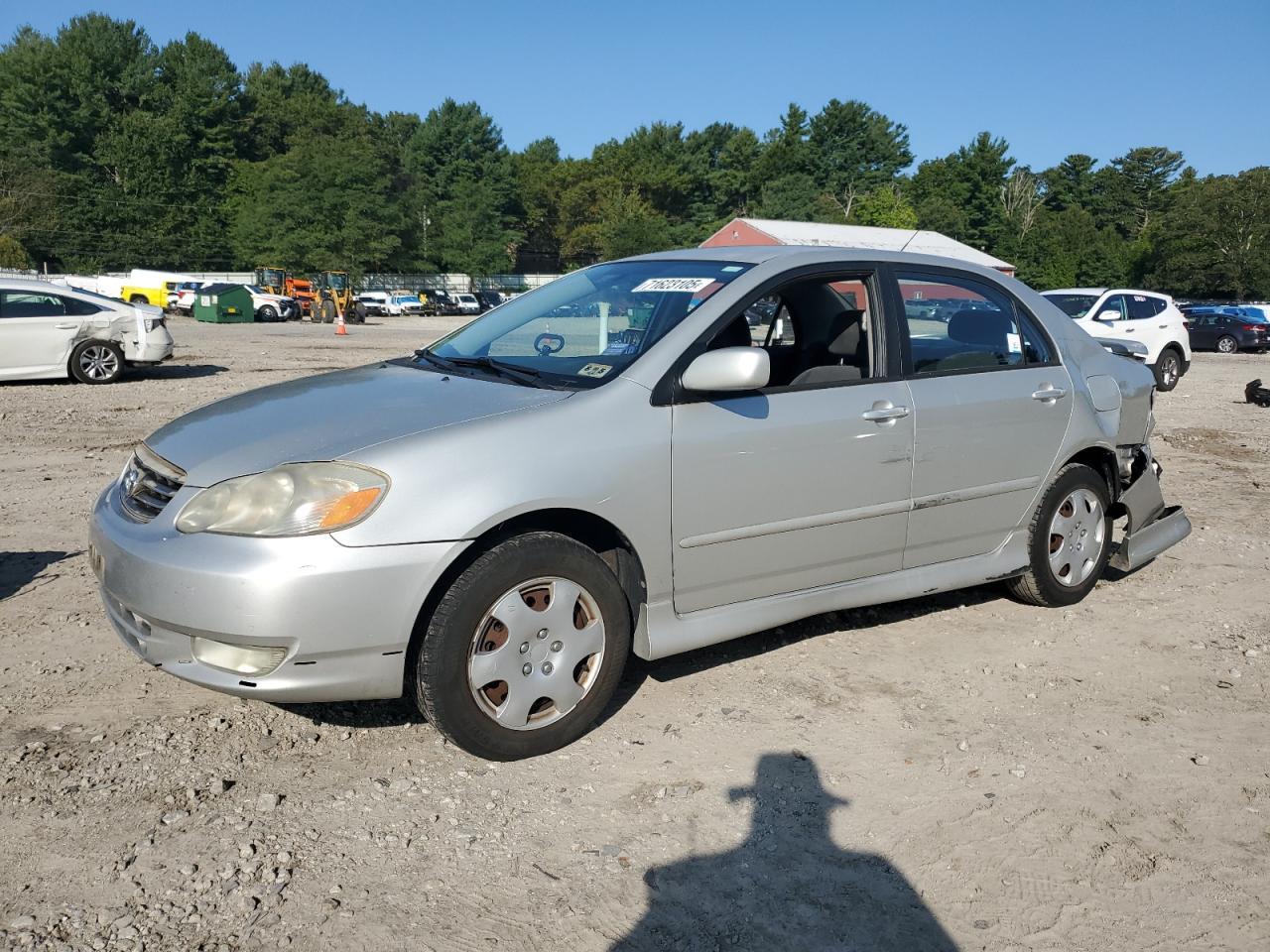2004 TOYOTA COROLLA
