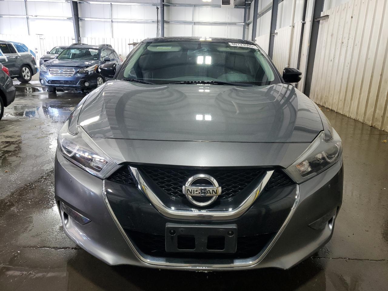 2018 NISSAN Maxima