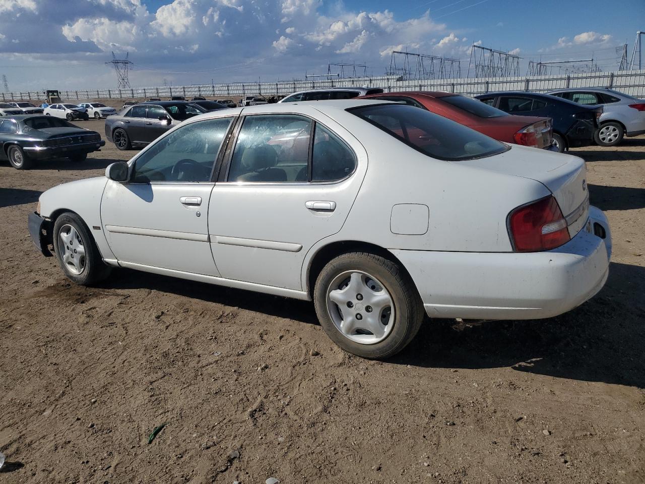 2001 NISSAN ALTIMA