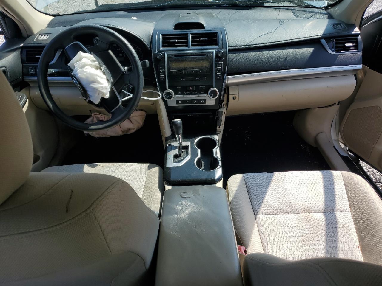 2012 TOYOTA CAMRY