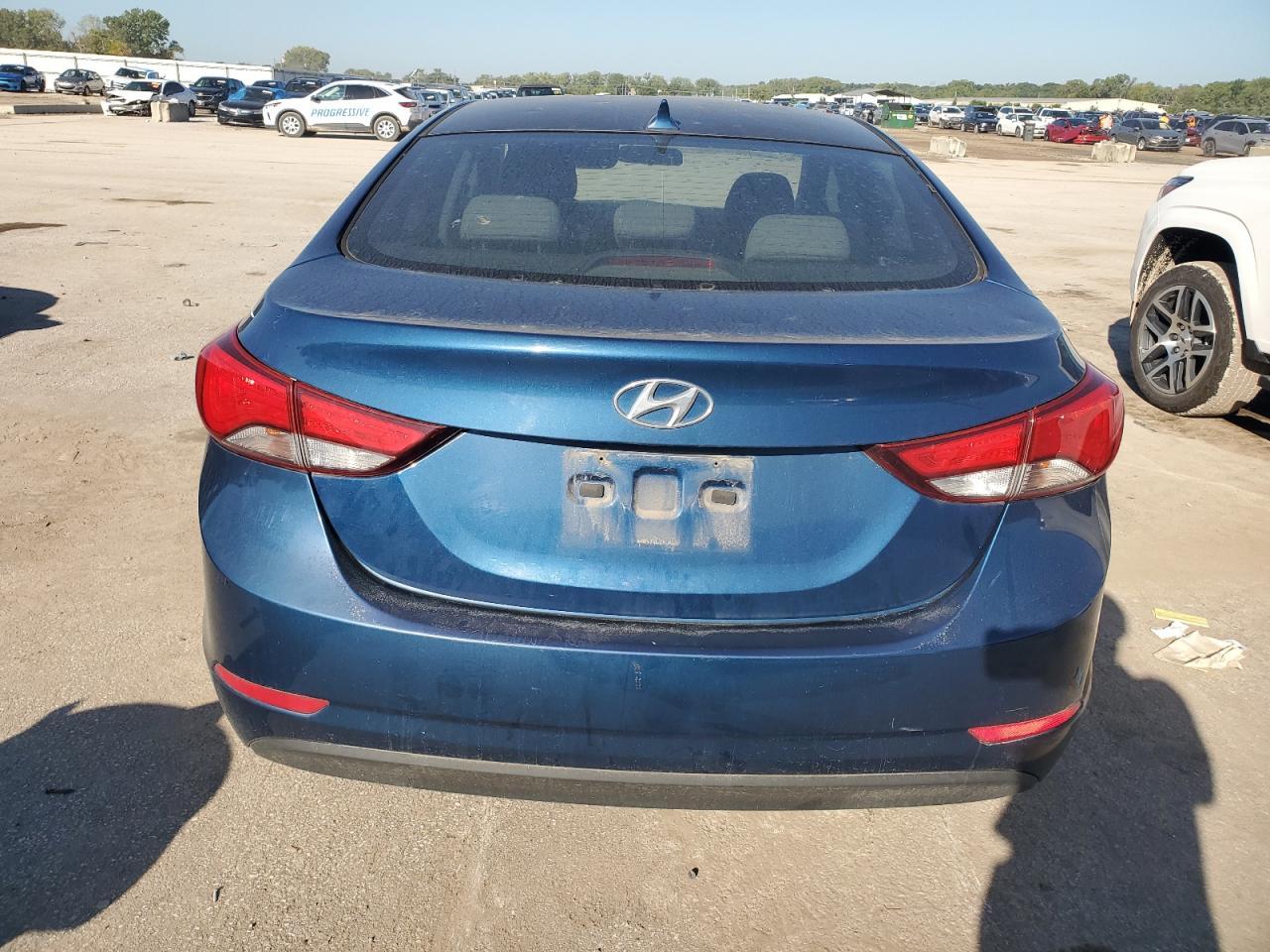 2016 HYUNDAI ELANTRA