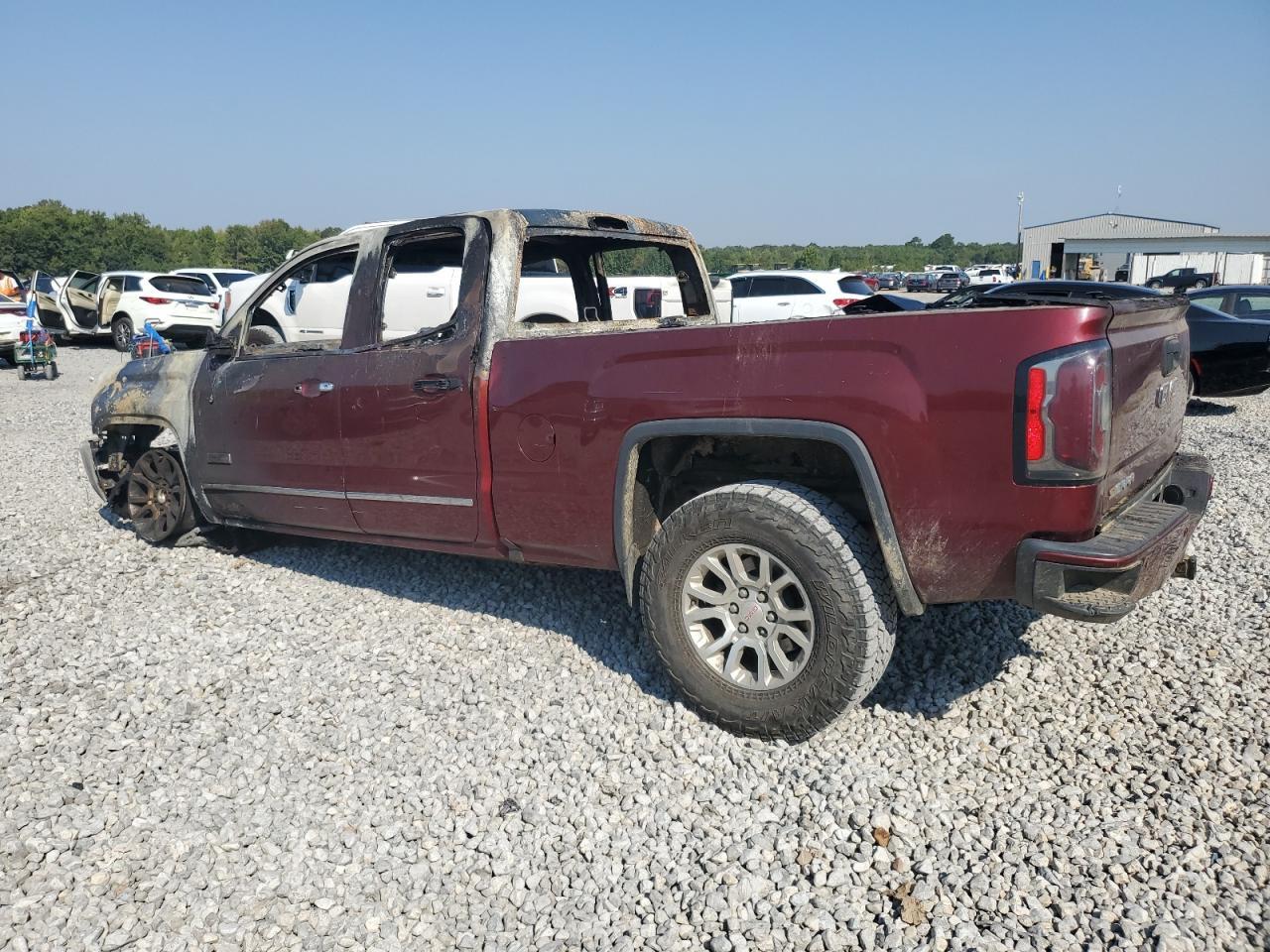 2016 GMC Sierra