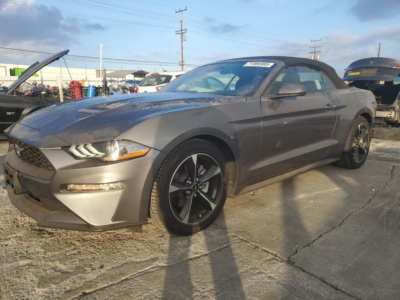 2022 FORD MUSTANG