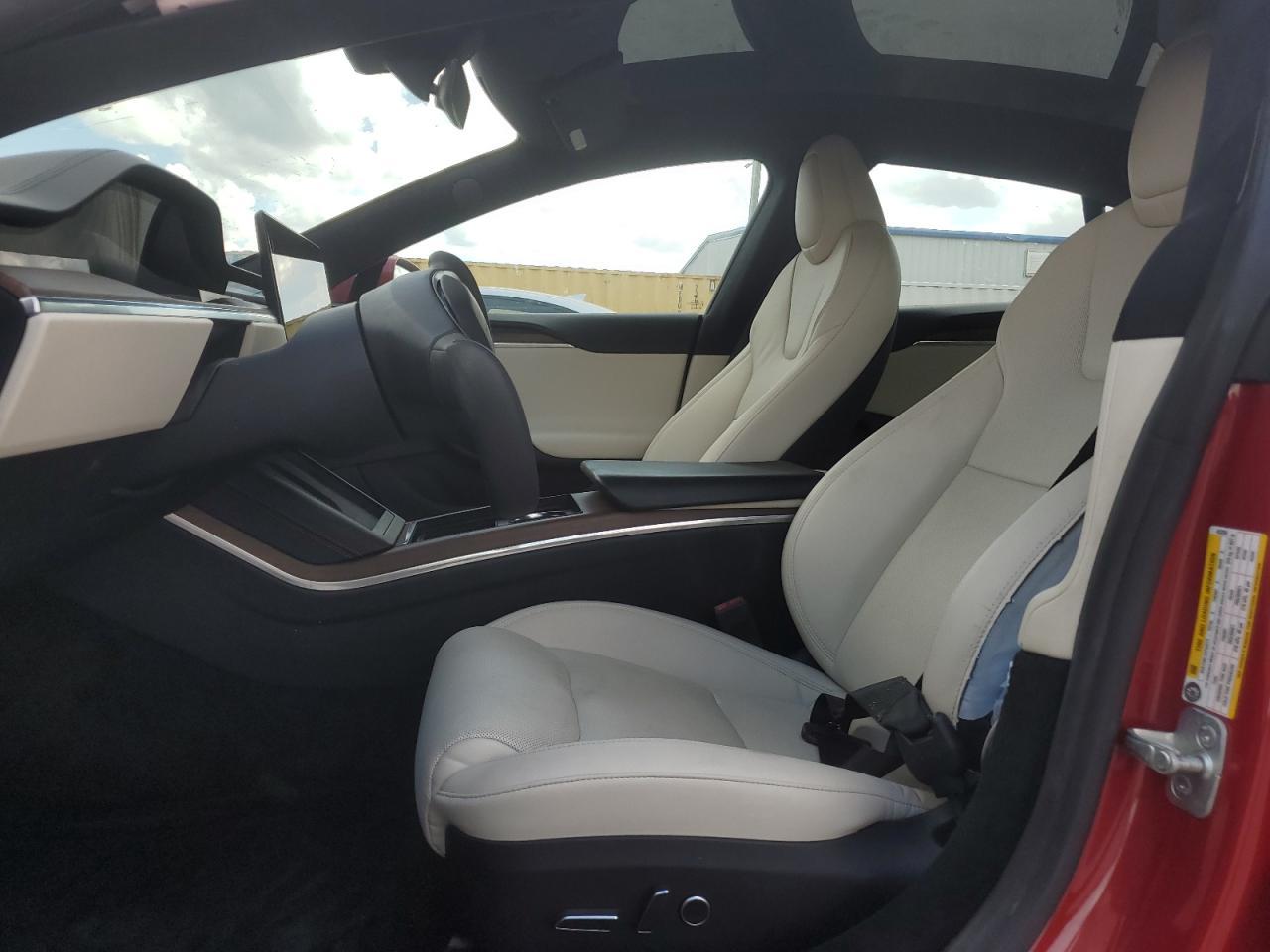 2021 TESLA MODEL S