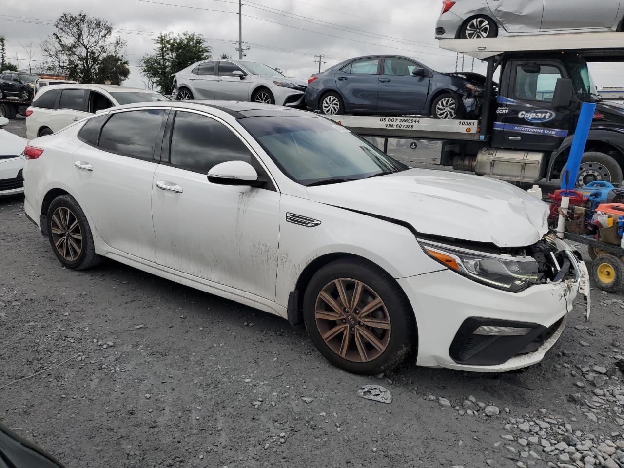 2019 KIA OPTIMA