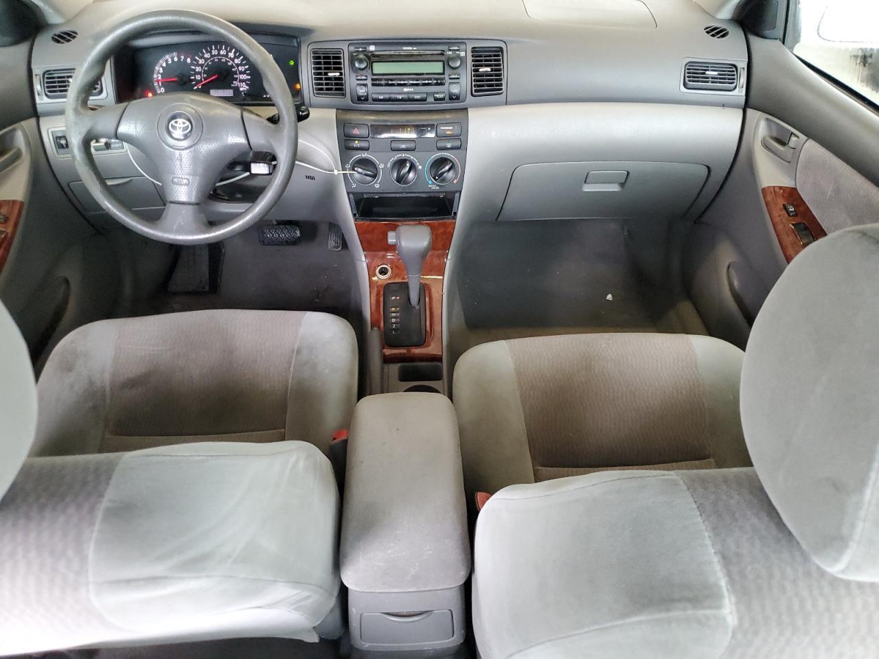 2007 TOYOTA COROLLA