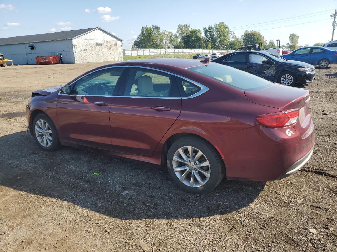 2015 CHRYSLER 200