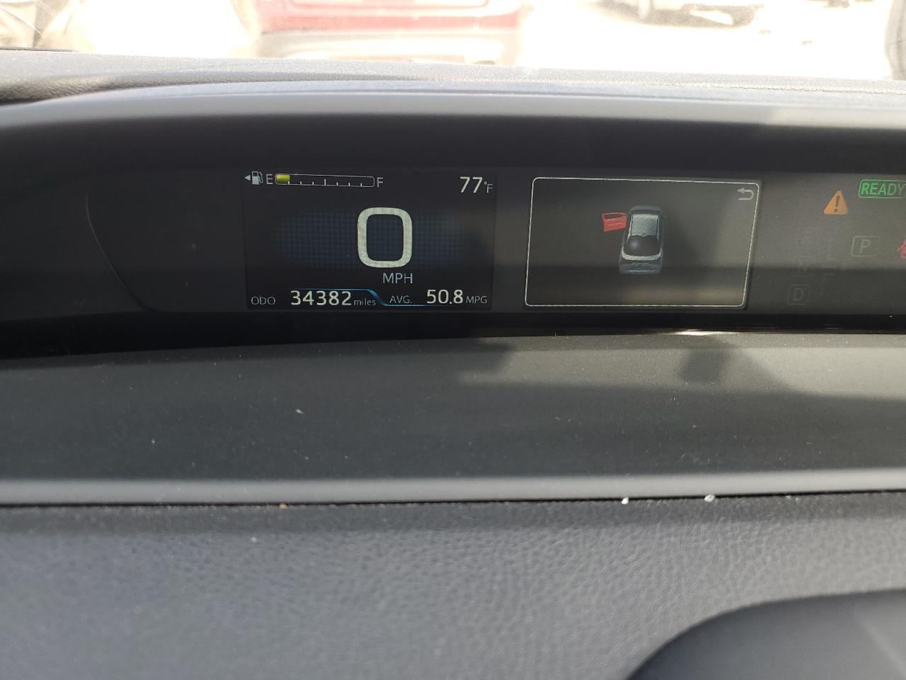 2021 TOYOTA PRIUS