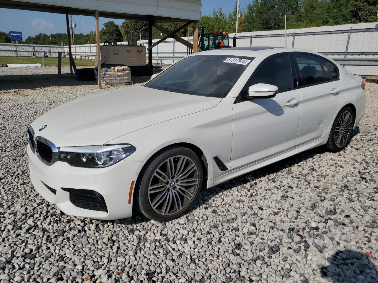 2019 BMW 5 series