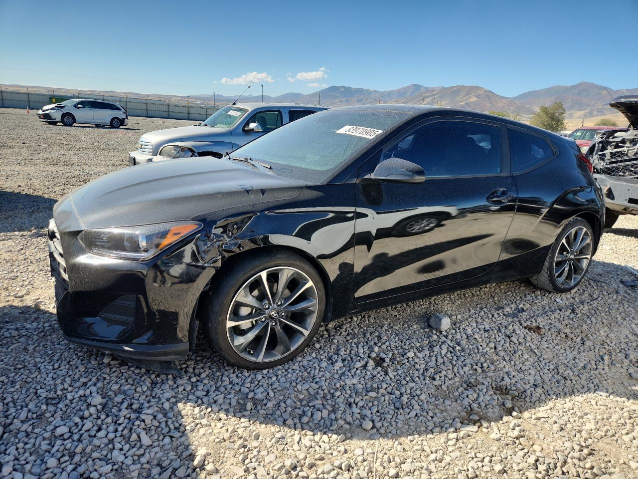 2019 HYUNDAI VELOSTER