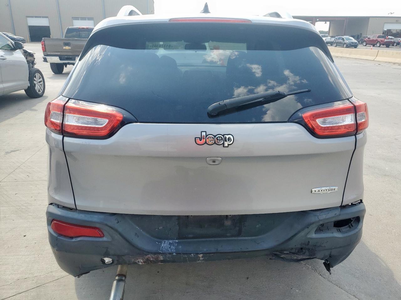 2016 JEEP CHEROKEE