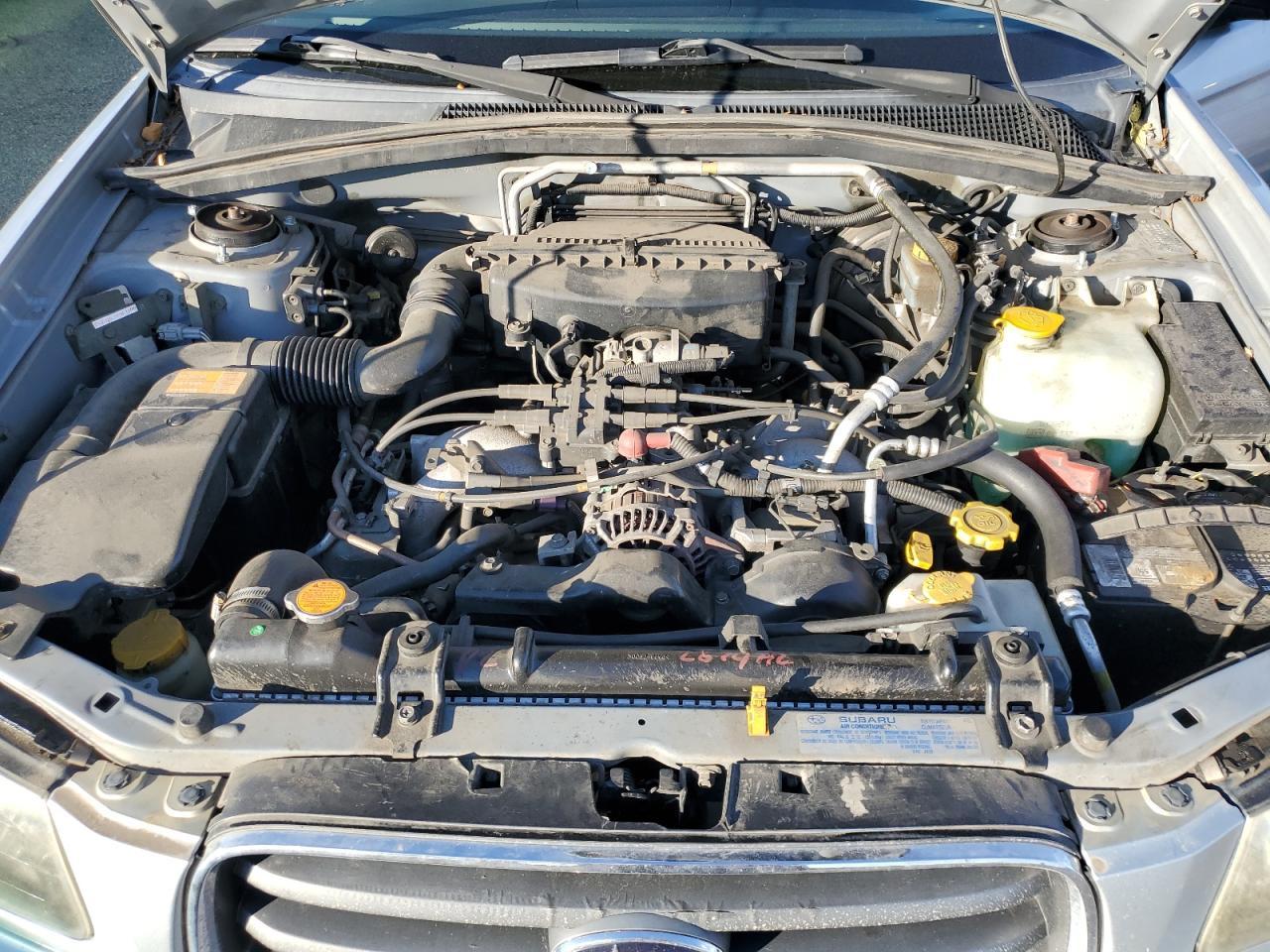 2003 SUBARU FORESTER