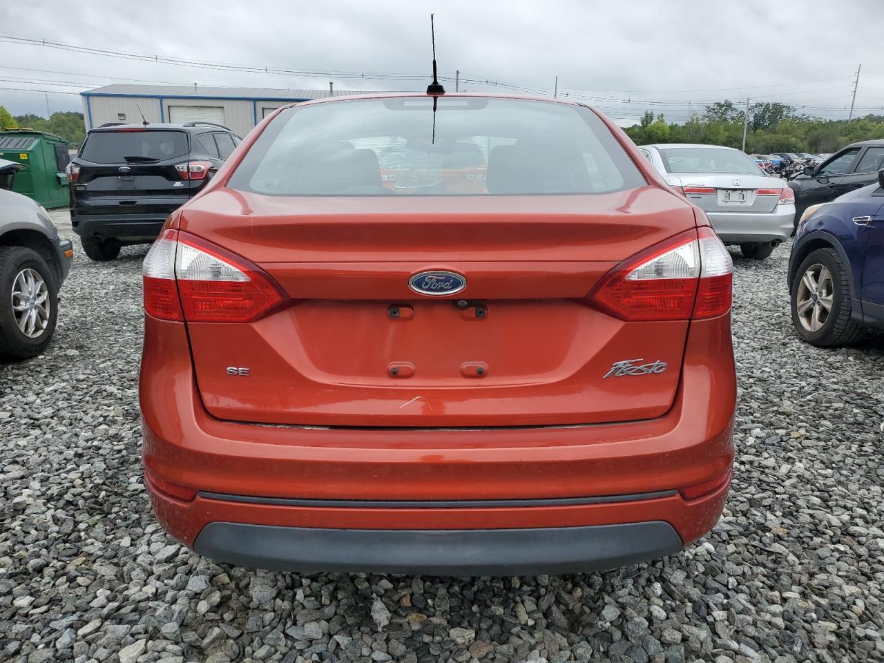 2018 FORD Fiesta