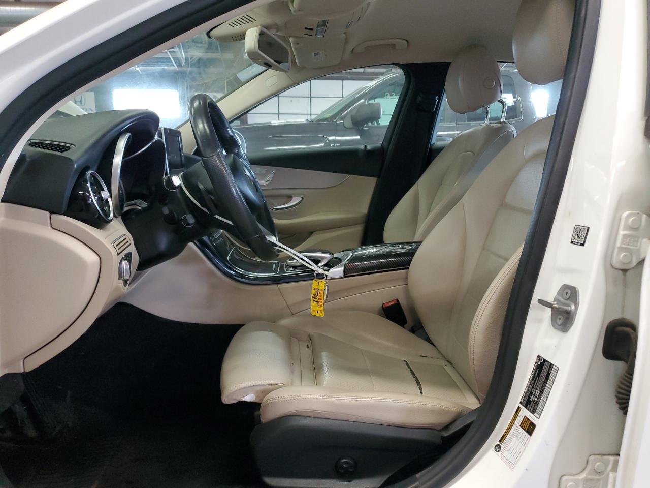 2016 MERCEDES-BENZ C-CLASS