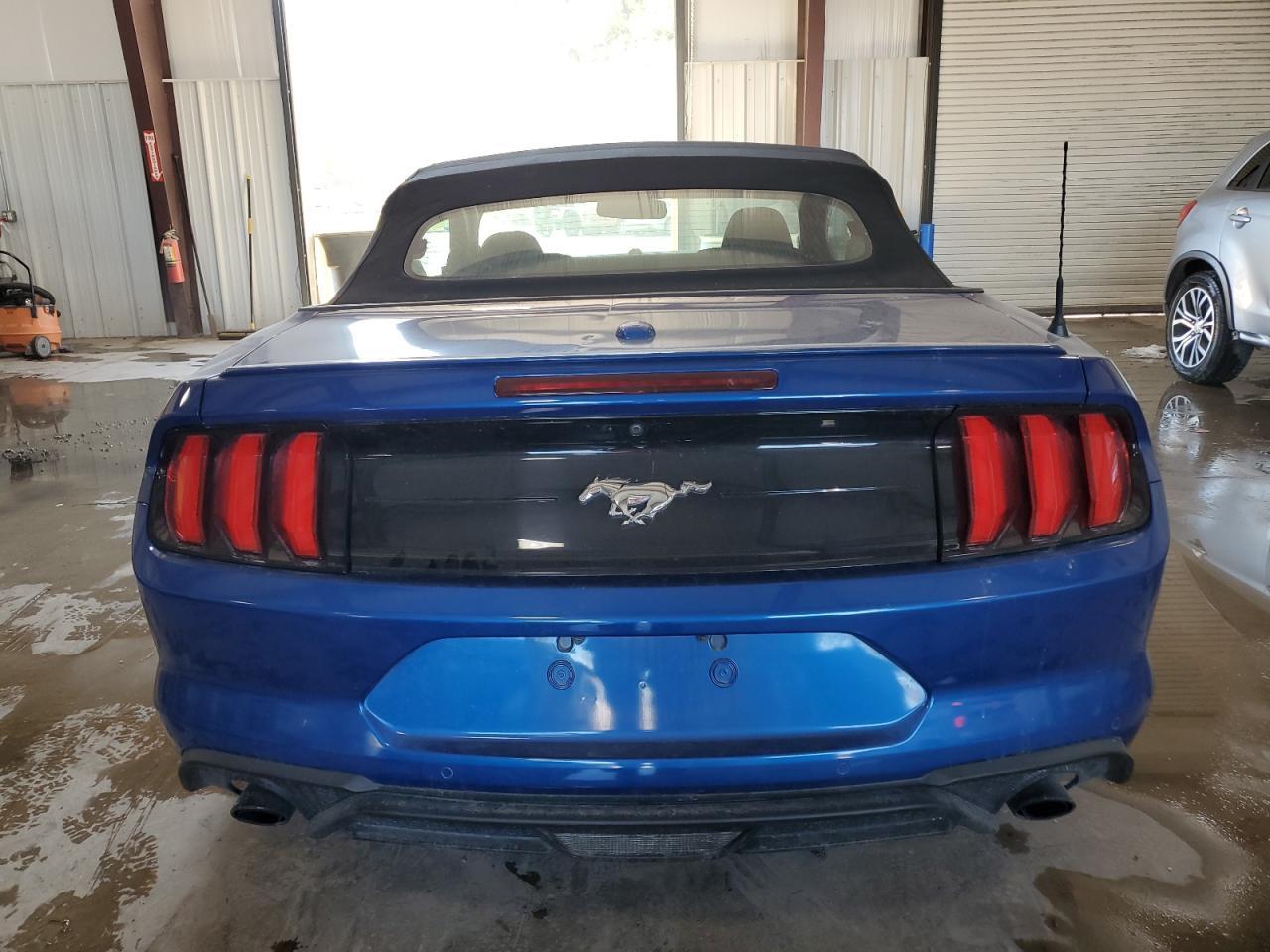 2018 FORD MUSTANG