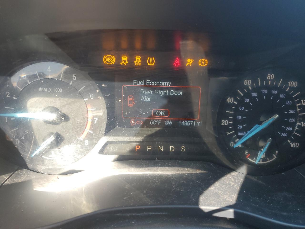 2014 FORD FUSION