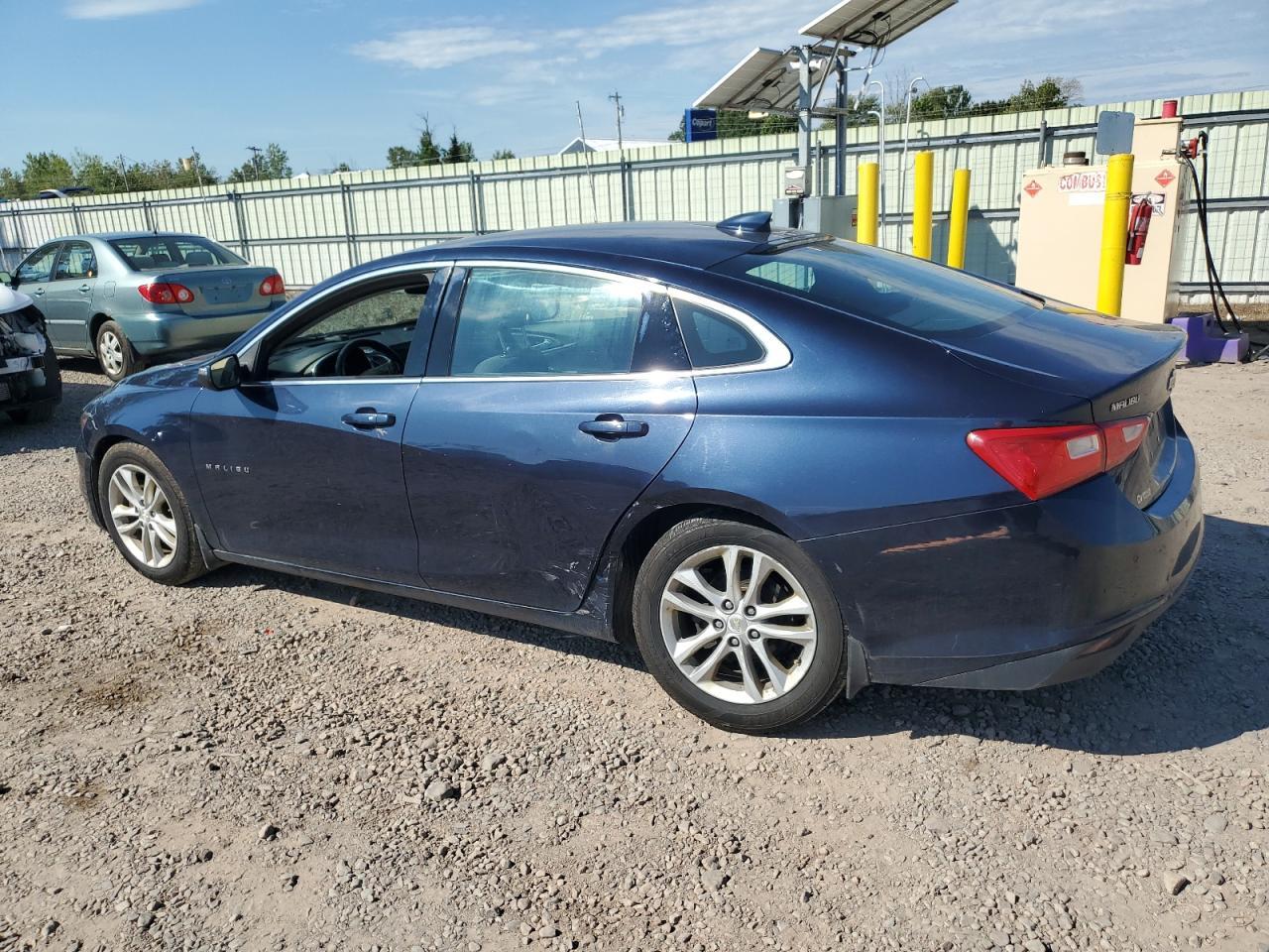 2016 CHEVROLET MALIBU