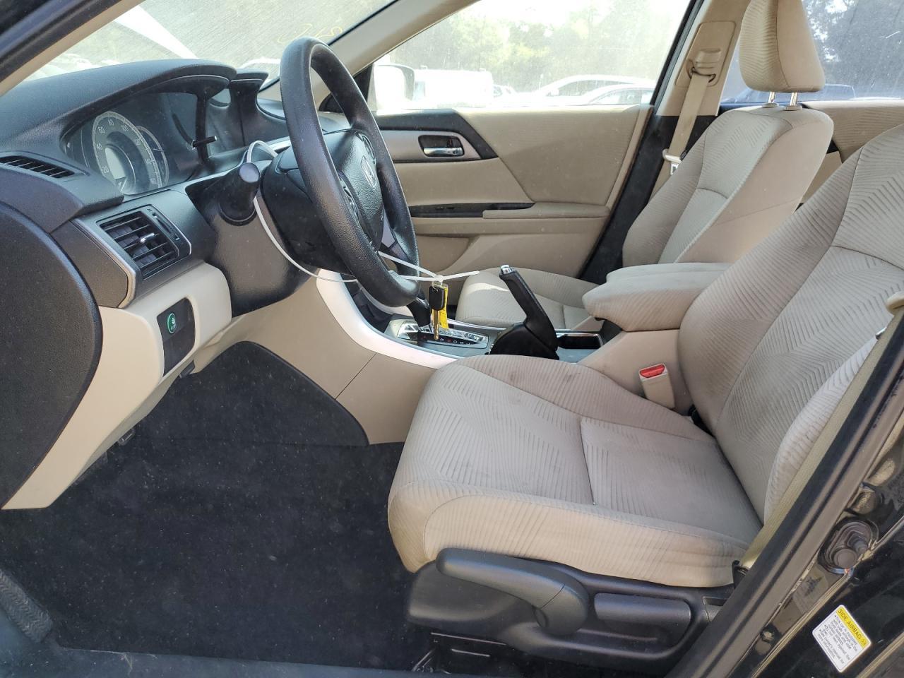 2014 HONDA ACCORD