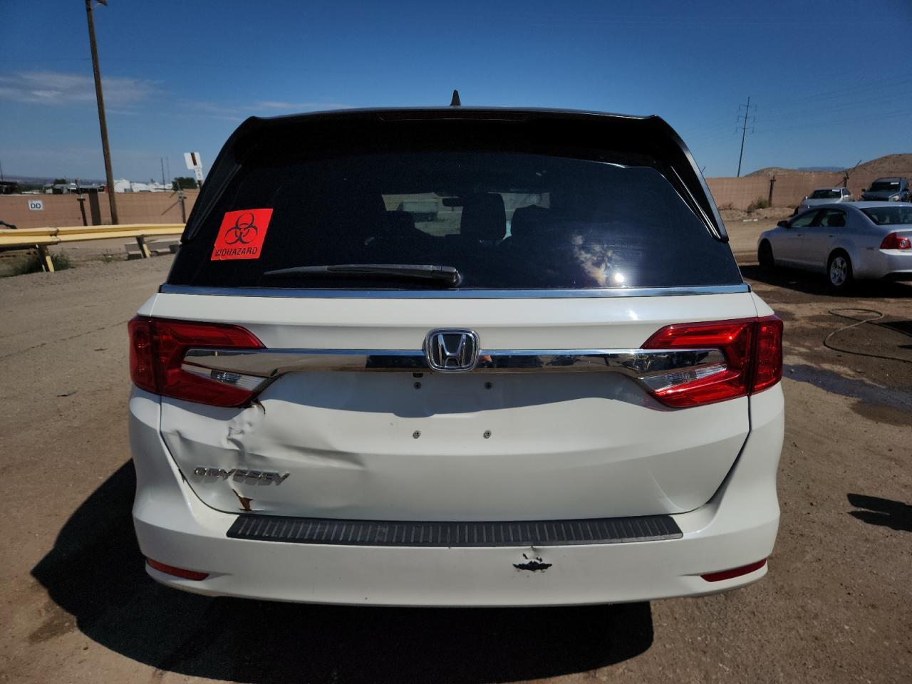 2018 HONDA ODYSSEY