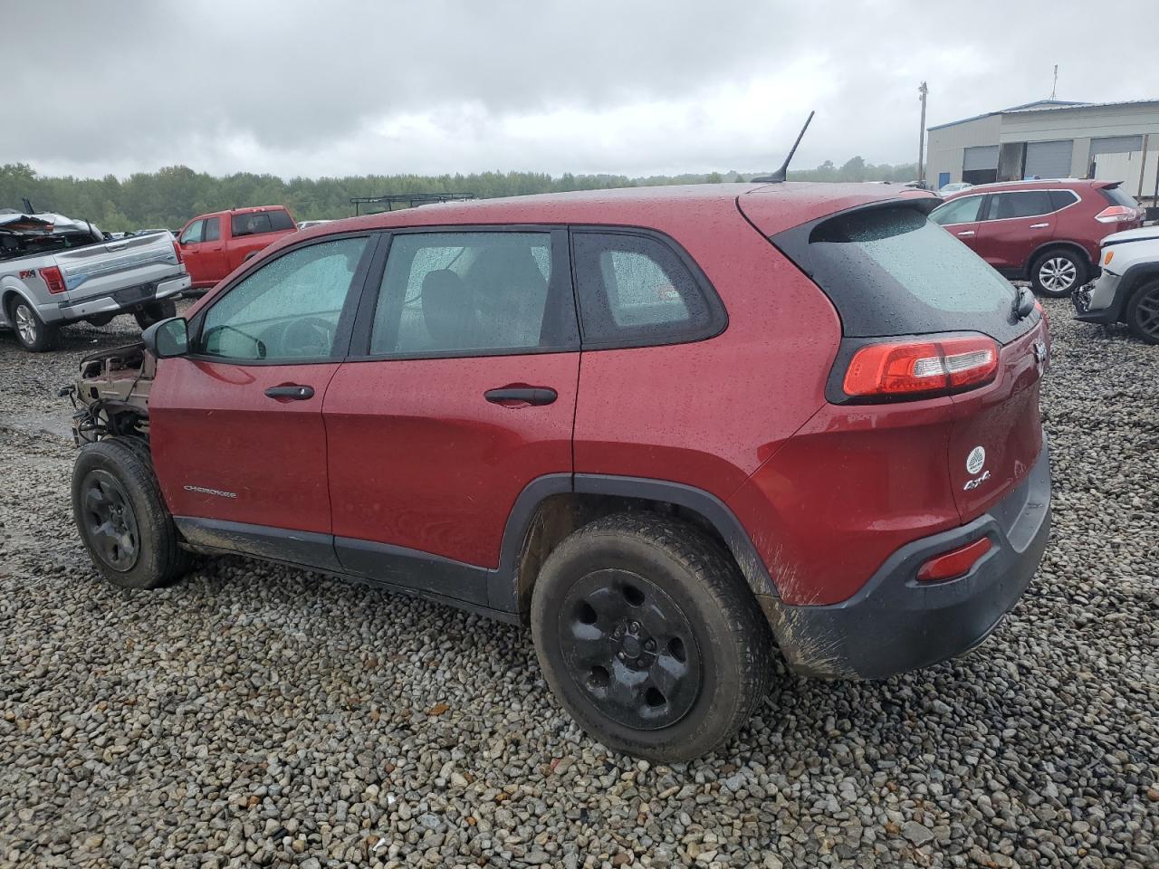 2014 JEEP CHEROKEE