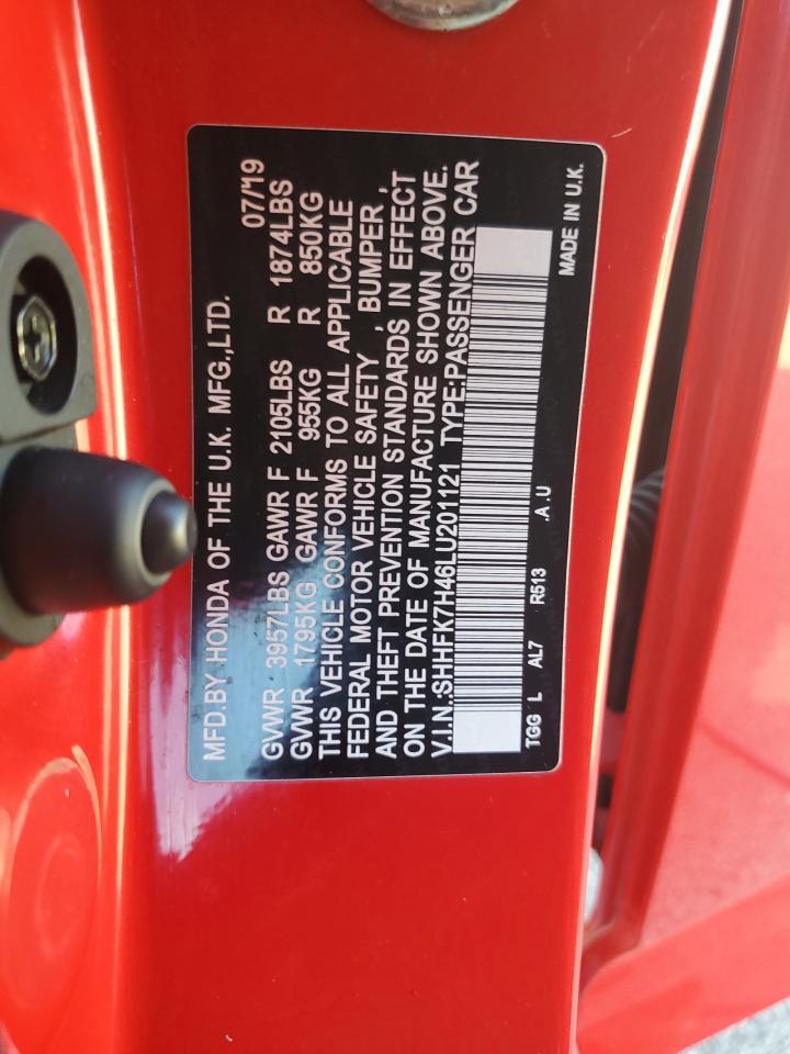 2020 HONDA CIVIC
