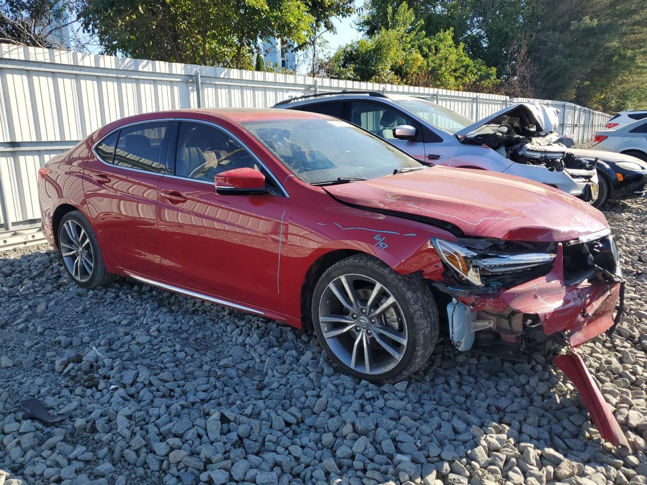 2019 ACURA TLX