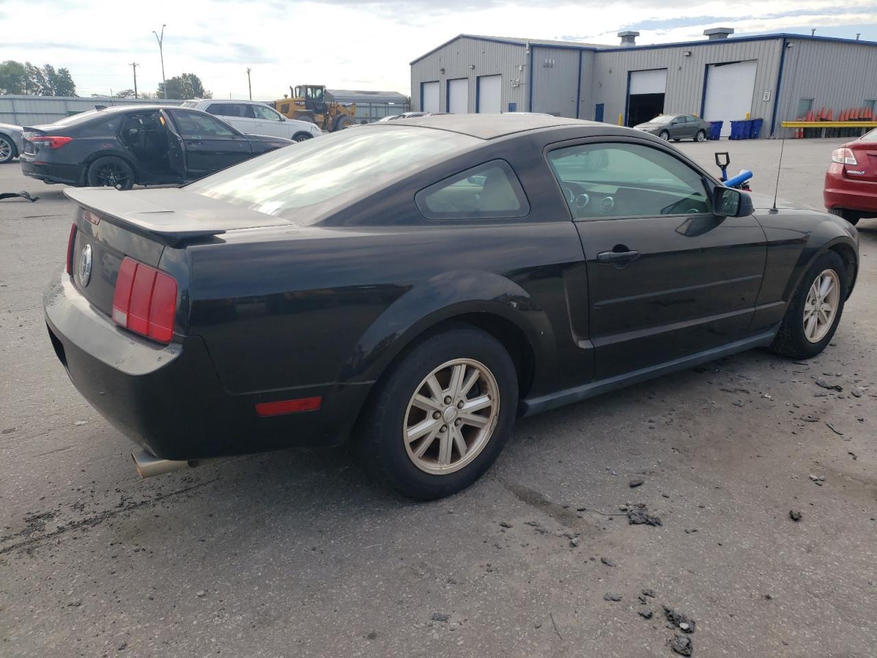 2008 FORD MUSTANG