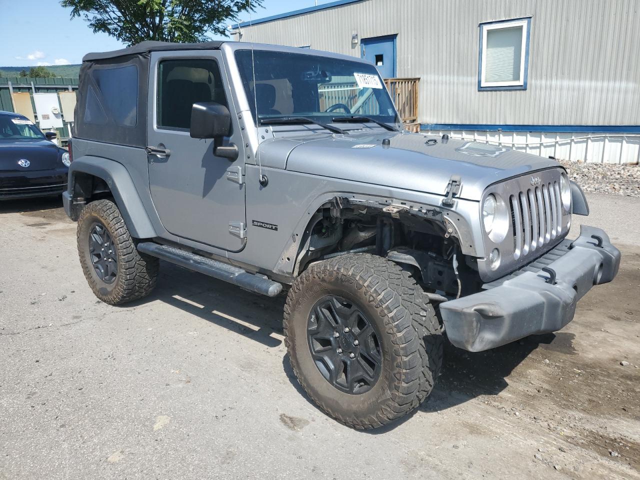 2018 JEEP WRANGLER