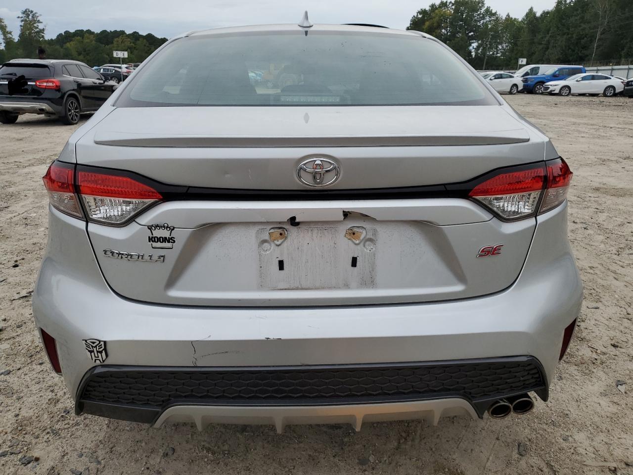 2020 TOYOTA COROLLA