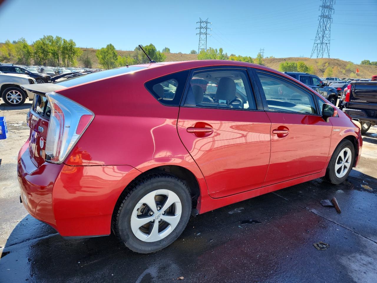 2014 TOYOTA PRIUS
