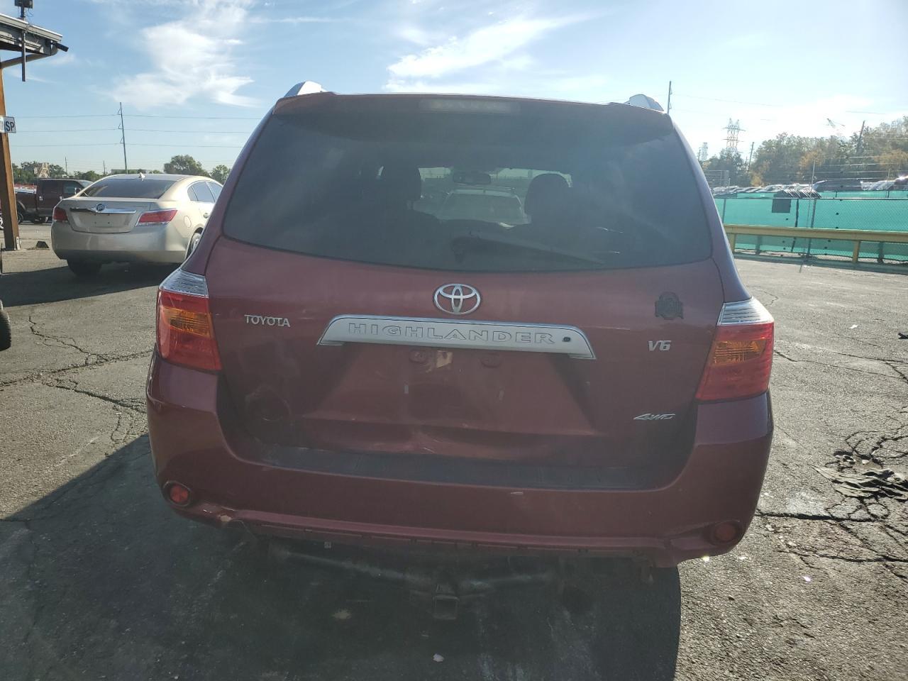 2008 TOYOTA HIGHLANDER