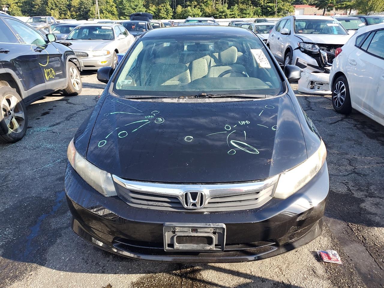2012 HONDA CIVIC