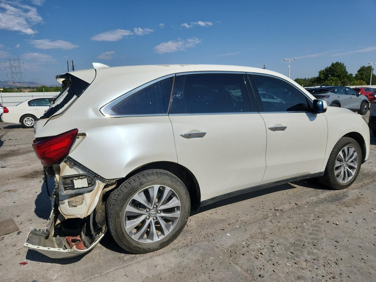 2014 ACURA MDX