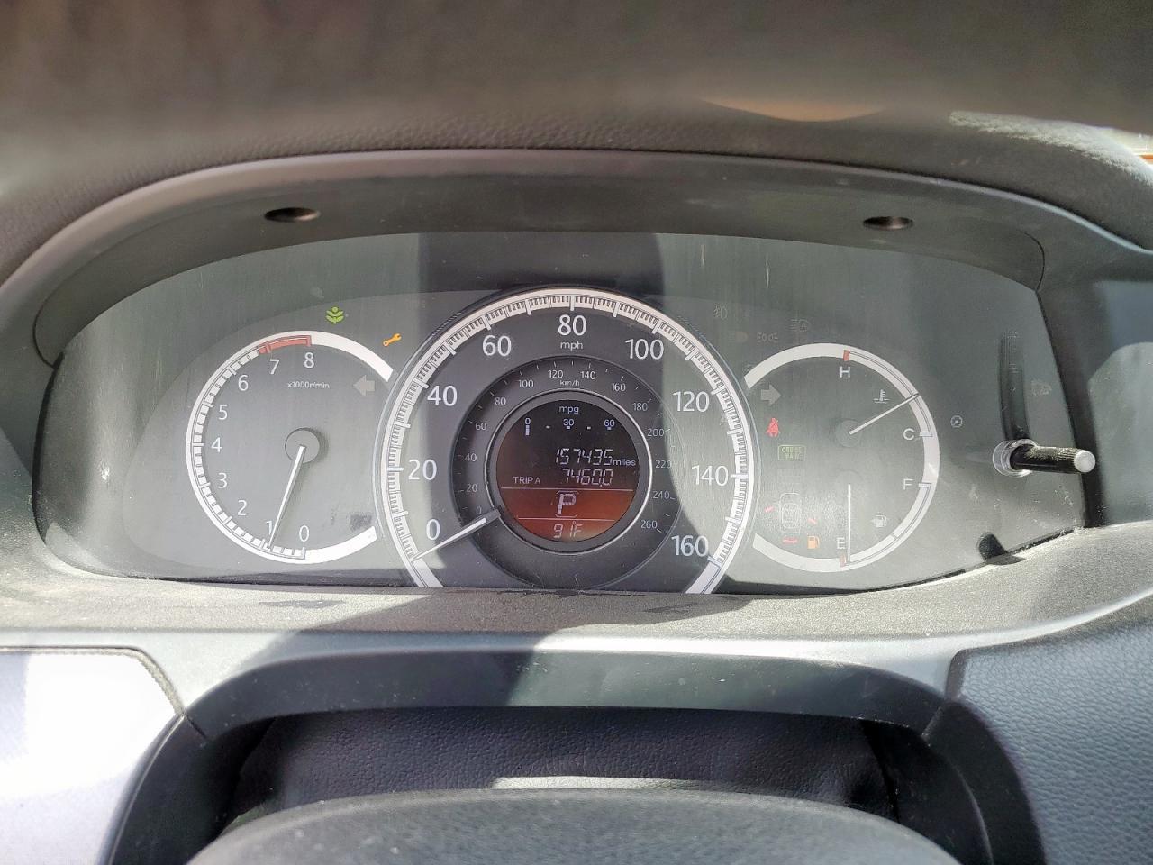 2013 HONDA ACCORD
