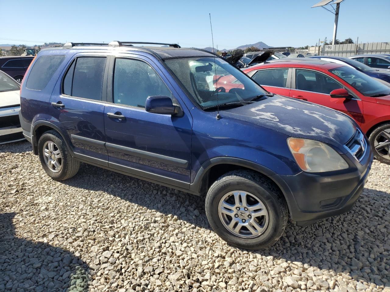 2002 HONDA CR-V