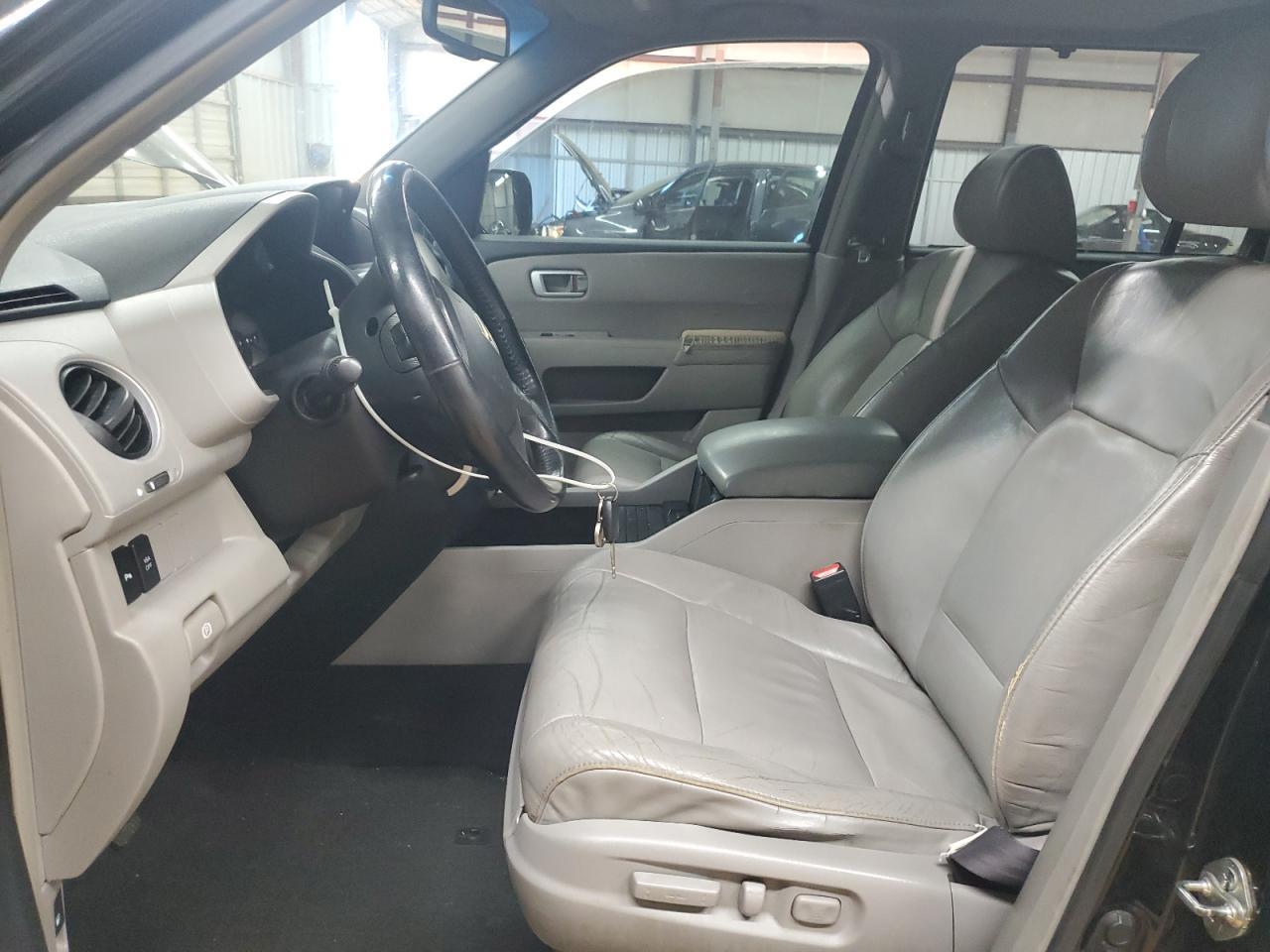 2009 HONDA PILOT